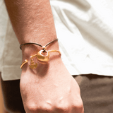 Flat Anchor Clavo Bracelet