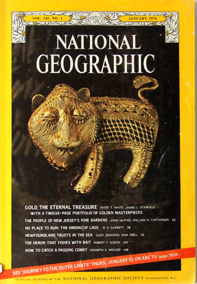 National Geographic Society · Washington D.C.