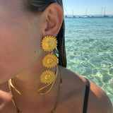 Sol Chain Earrings