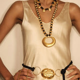 Cartagena Onyx Necklace