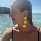 Sol Chain Earrings