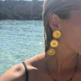 Sol Chain Earrings
