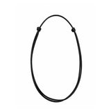 Adjustable Leather Cord