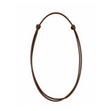 Adjustable Leather Cord