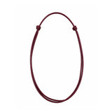 Adjustable Leather Cord
