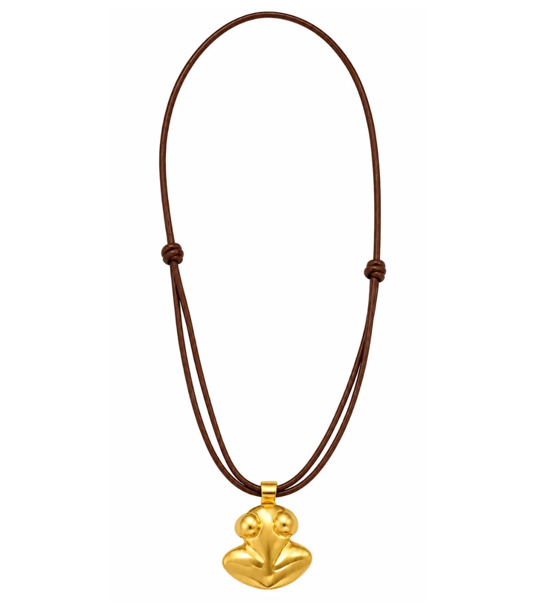 Collar Cartagena en Cuero