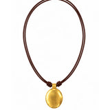 Collar Chia en Cuero
