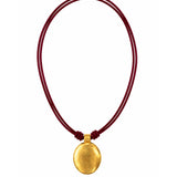 Collar Chia en Cuero