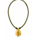Collar Chia en Cuero
