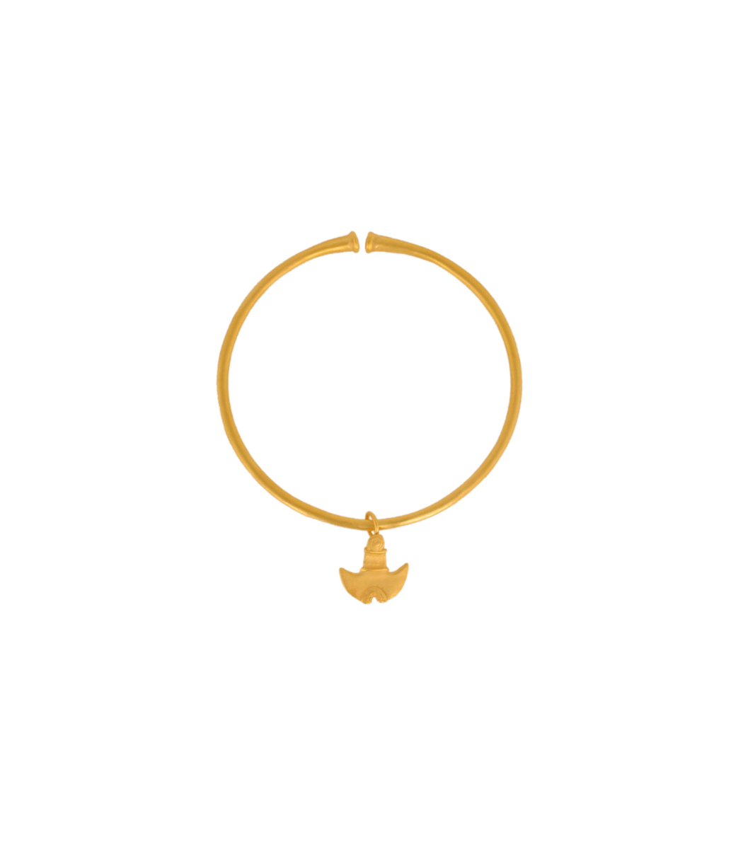 Flat Anchor Clavo Bracelet