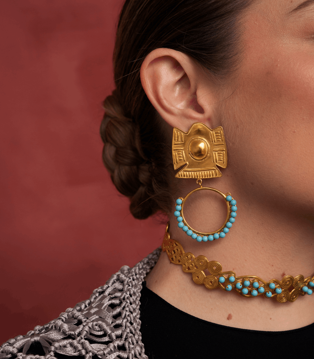 Cruz del Caribe Earrings