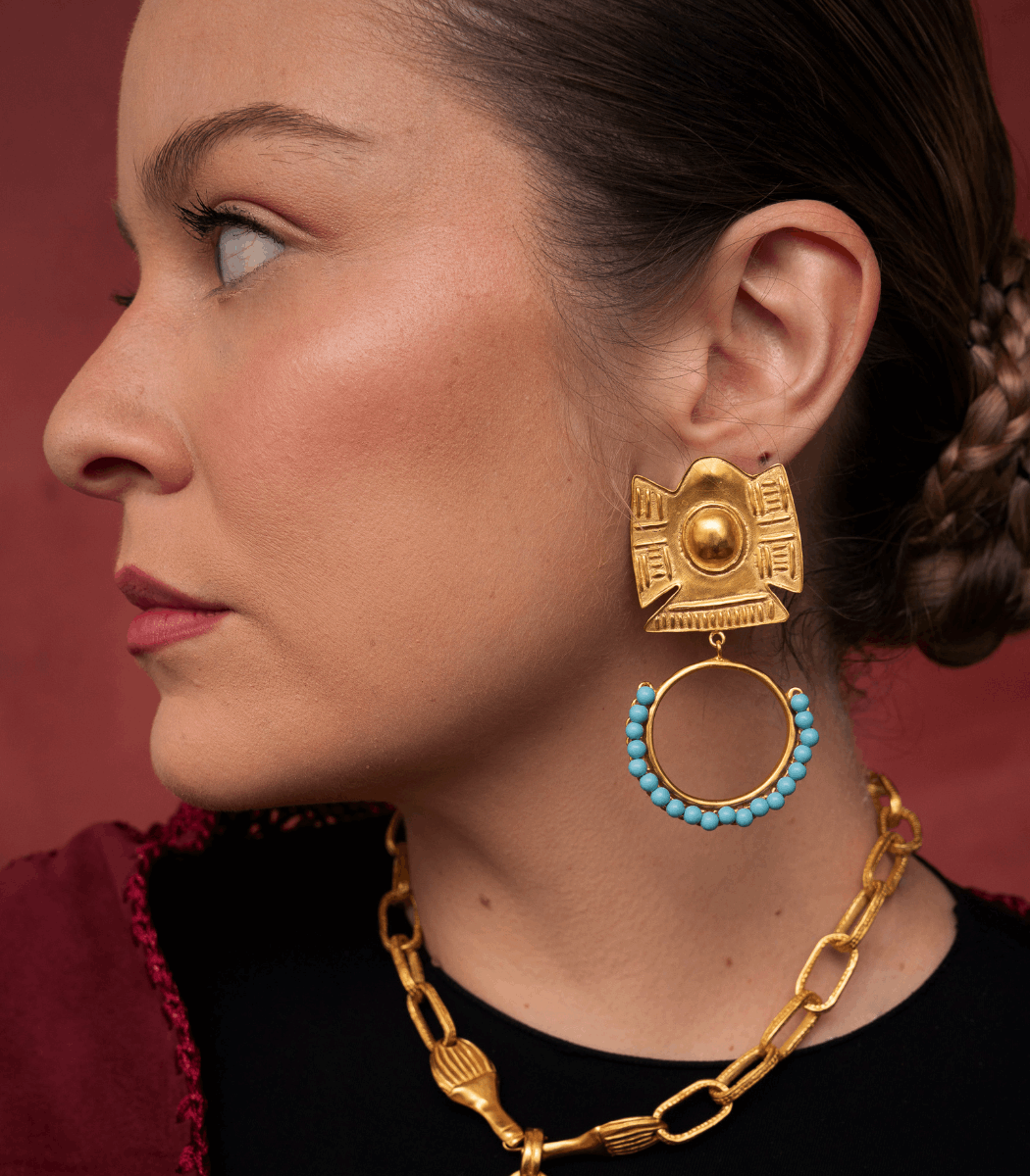 Cruz del Caribe Earrings