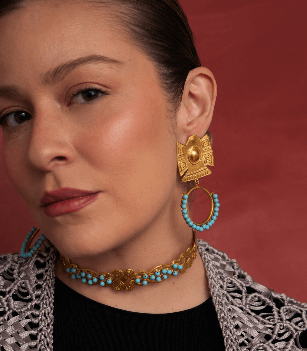 Cruz del Caribe Earrings