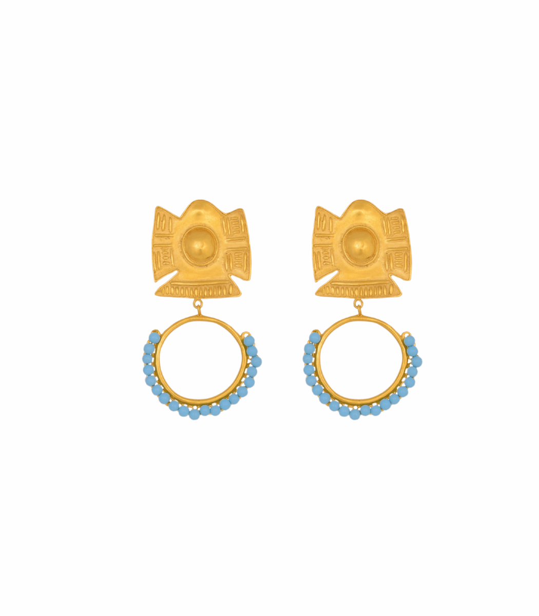 Cruz del Caribe Earrings