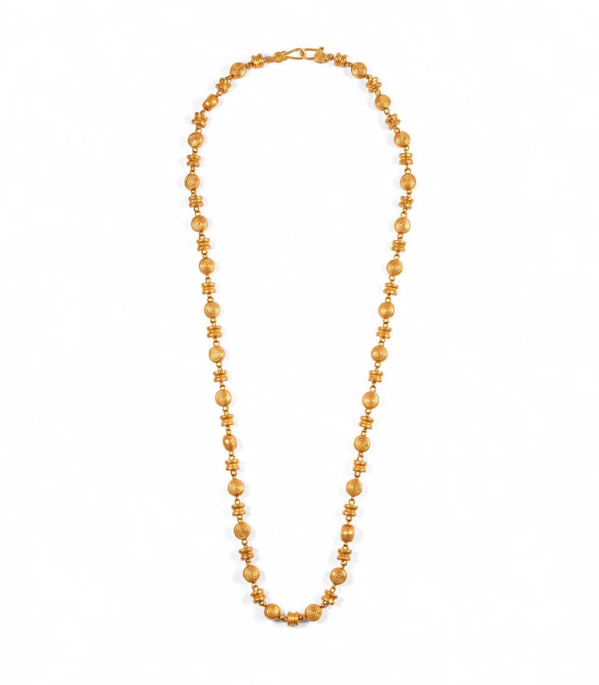 Cuenca Necklace – pre-Columbian inspired necklace by Cano Jewelry