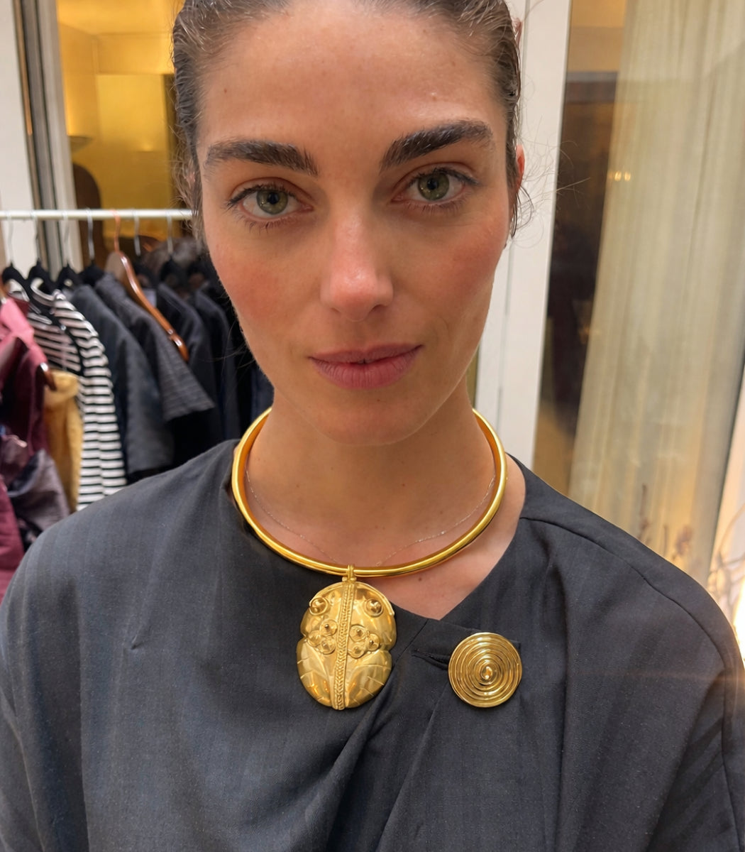 Hampi Pendant / Brooch