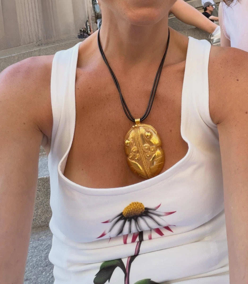 Hampi Pendant / Brooch