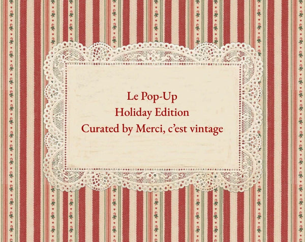 Le Pop-Up Holiday Edition