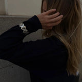 Muhu Silver Bracelet