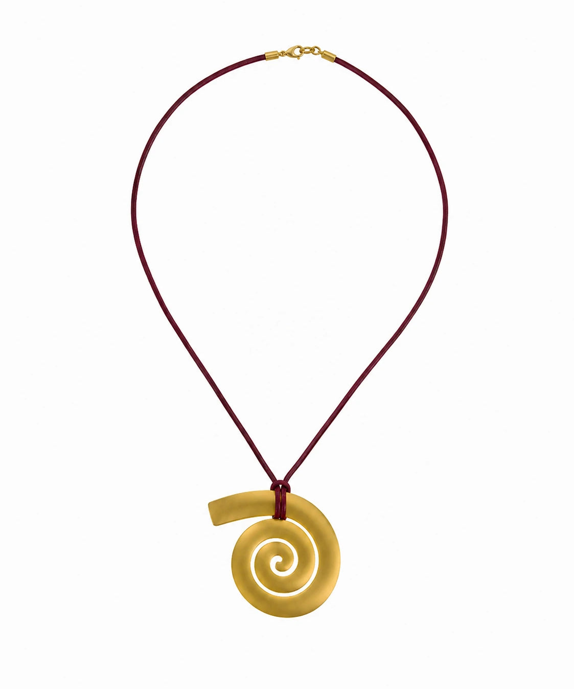 Muhu Leather Necklace