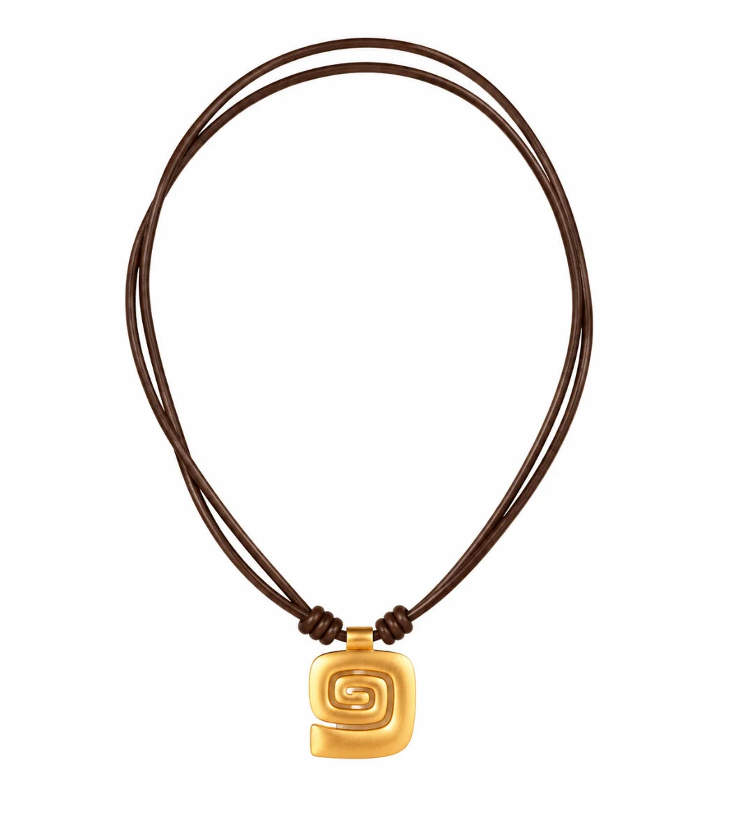 Collar Mullu en Cuero