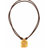 Collar Mullu en Cuero