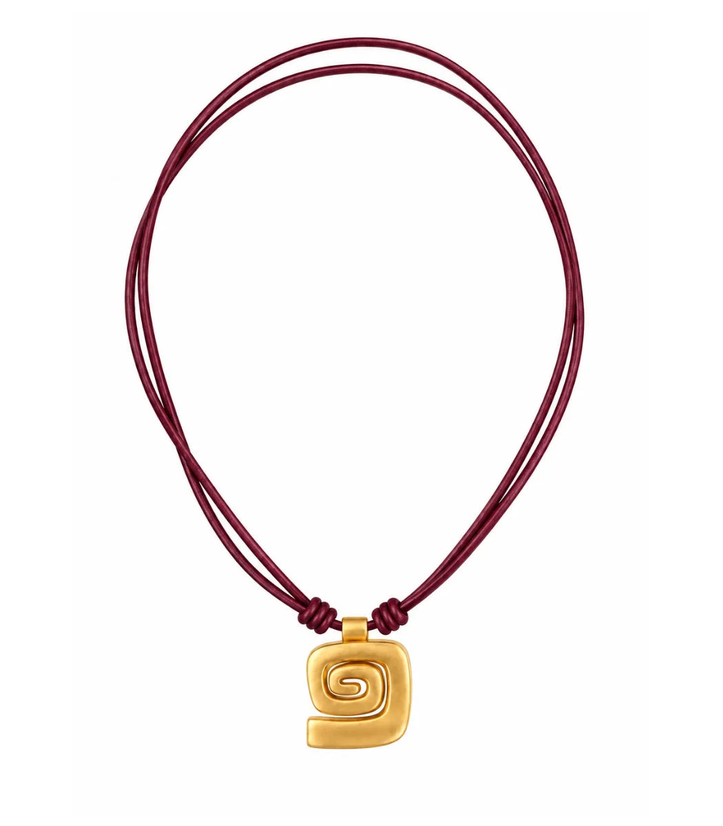 Collar Mullu en Cuero