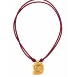 Collar Mullu en Cuero