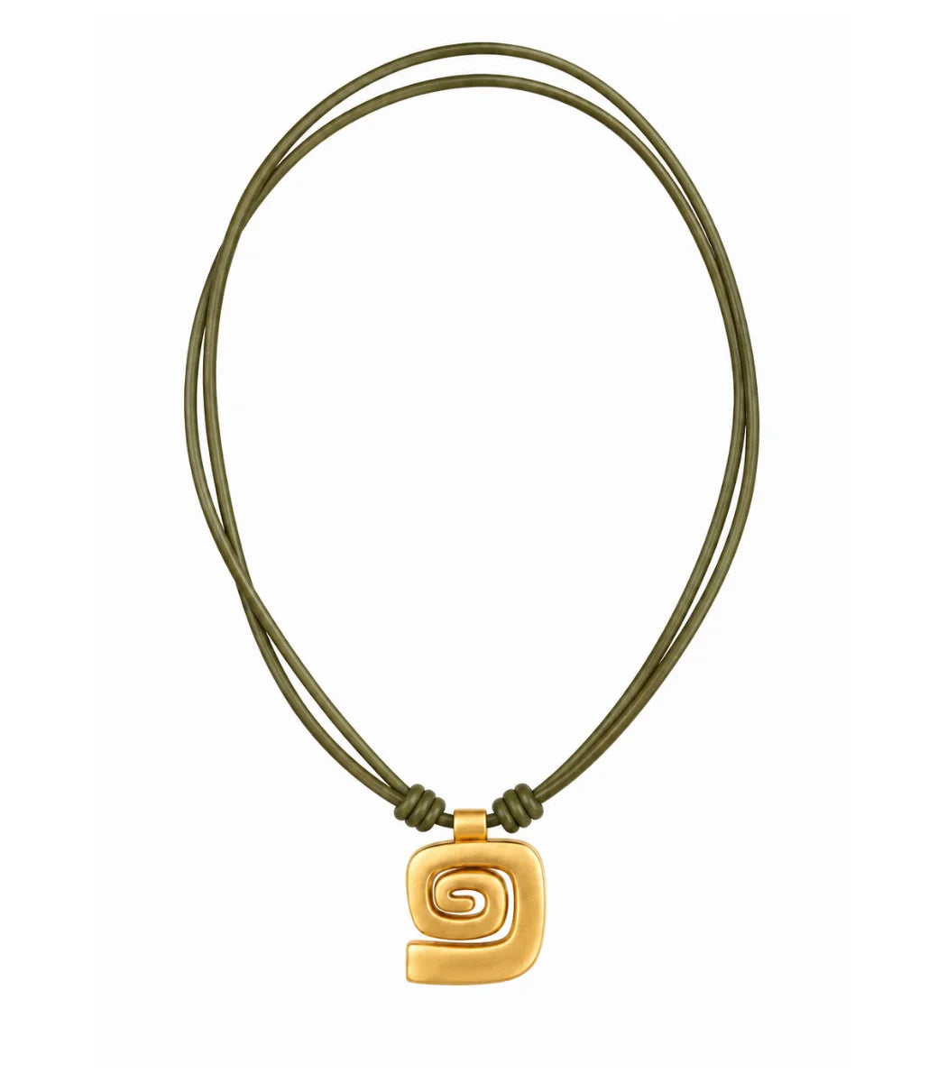 Collar Mullu en Cuero