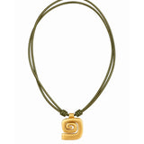 Collar Mullu en Cuero