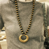 Nomad Onyx Necklace