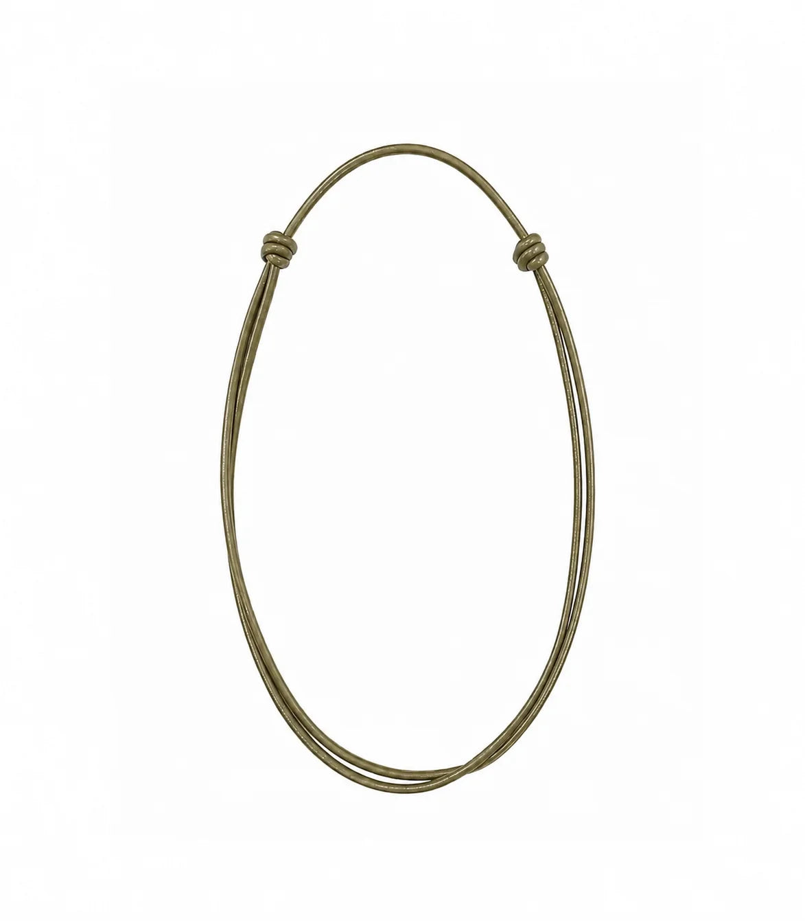 Adjustable Leather Cord