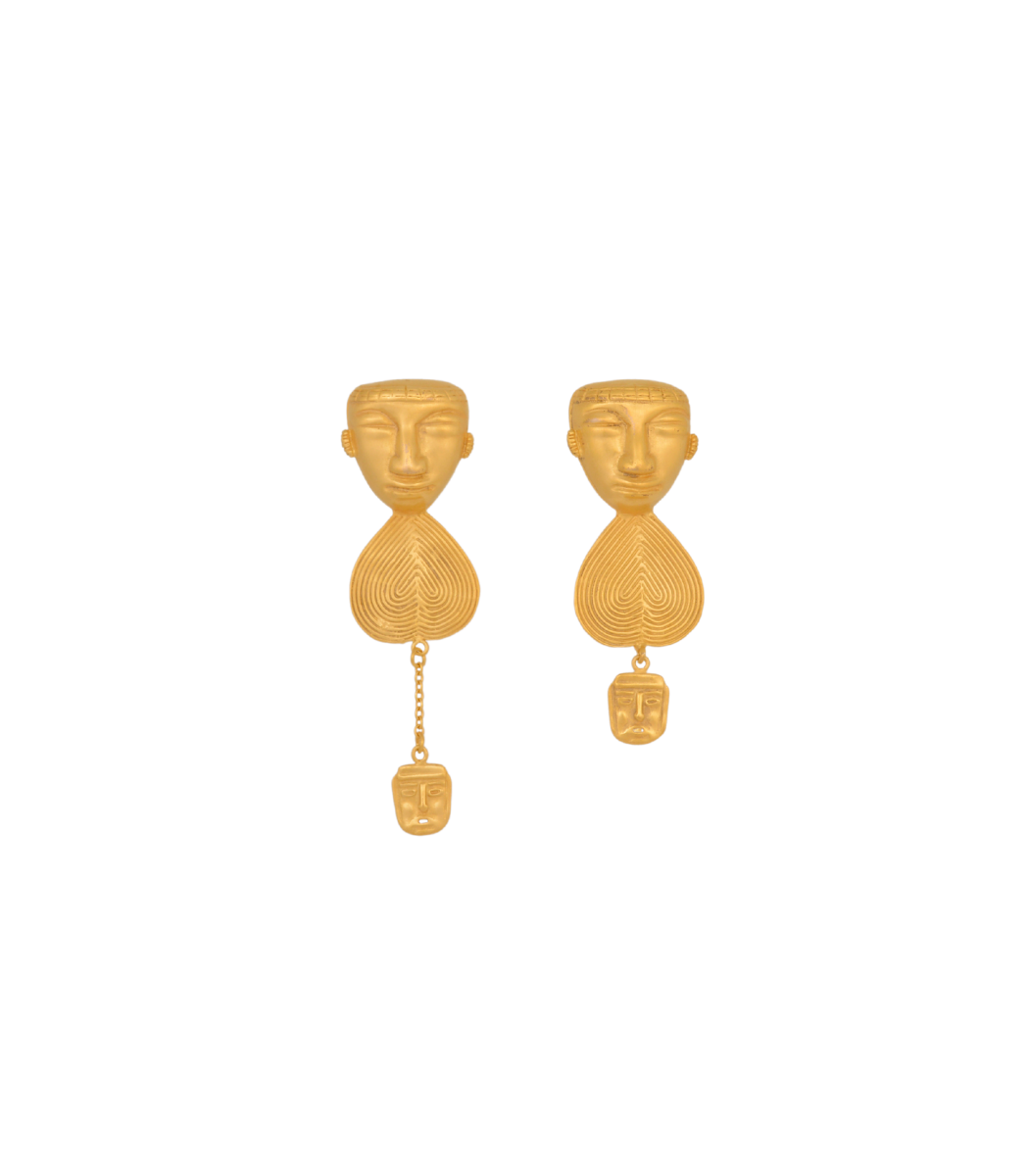 Qhari Earrings