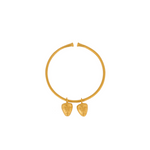Quimaya Double Mask Clavo Bracelet