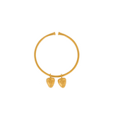 Quimaya Double Mask Clavo Bracelet