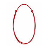 Adjustable Leather Cord