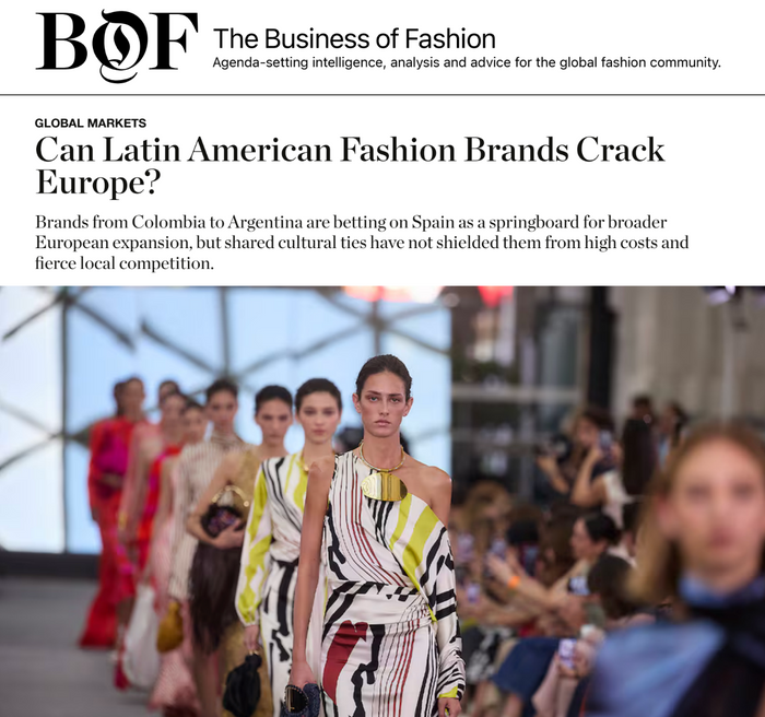 The Business of Fashion · Global Markets