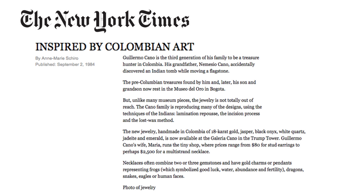The New York Times · 1979 & 1984