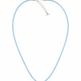 Leather Cord Silver