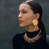 Tusk Earrings