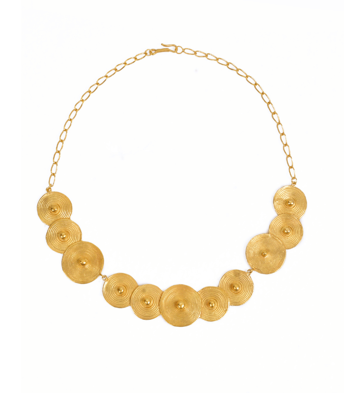 Amorúa Necklace – pre-Columbian inspired necklace by Cano Jewelry