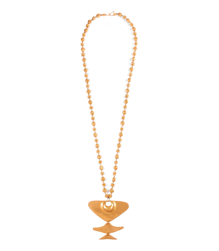 Arusi Necklace – pre-Columbian inspired necklace by Cano Jewelry