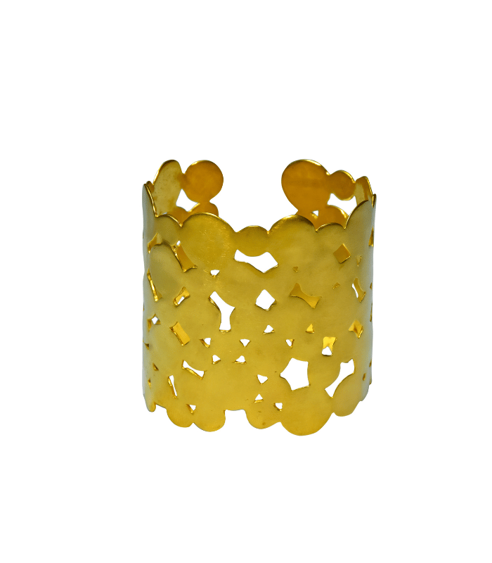 Awa Bracelet – pre-Columbian inspired cuff bracelet by Cano Jewelry