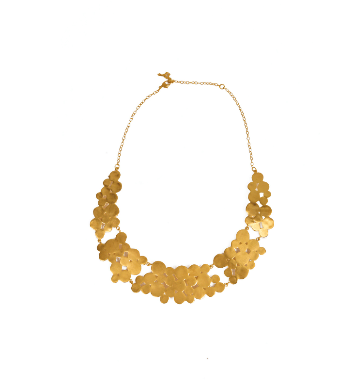 Awa Necklace – pre-Columbian inspired necklace by Cano Jewelry