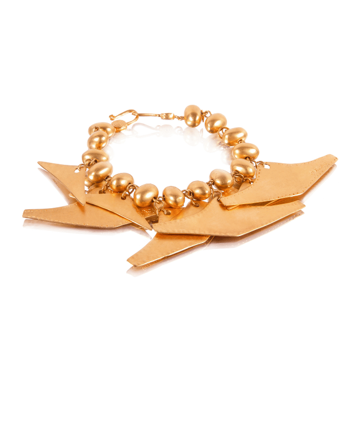 Canoa Bracelet – pre-Columbian inspired chain bracelet by Cano Jewelry