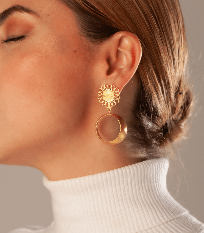 Monoceros Aro Earrings