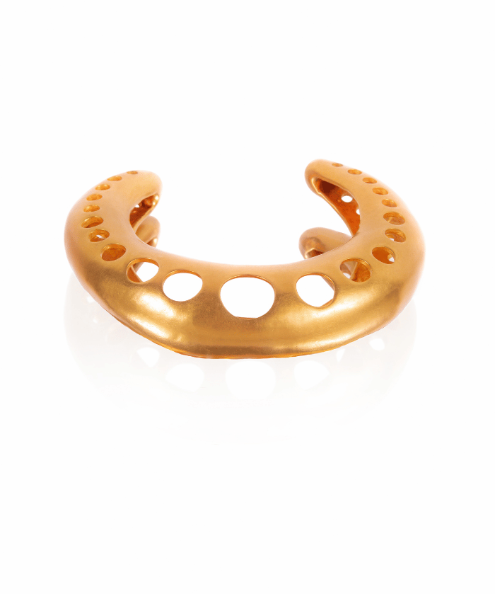 Eli Bracelet – pre-Columbian inspired cuff bracelet by Cano Jewelry