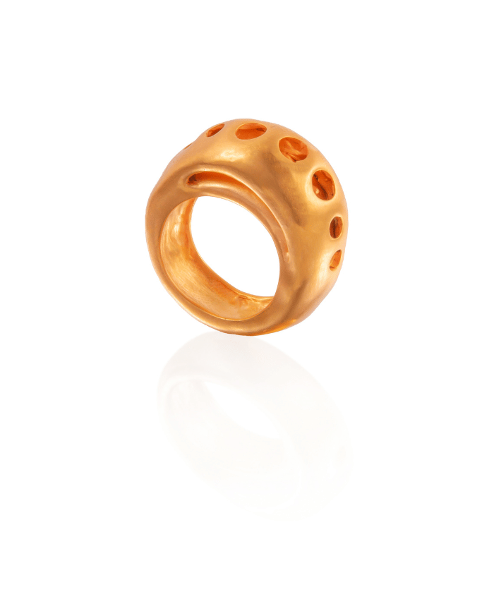 Eli Ring – pre-Columbian inspired ring by Cano Jewelry