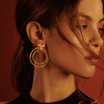 Infinito Aros Earrings