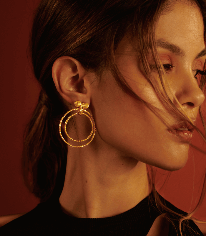 Infinito Aros Earrings